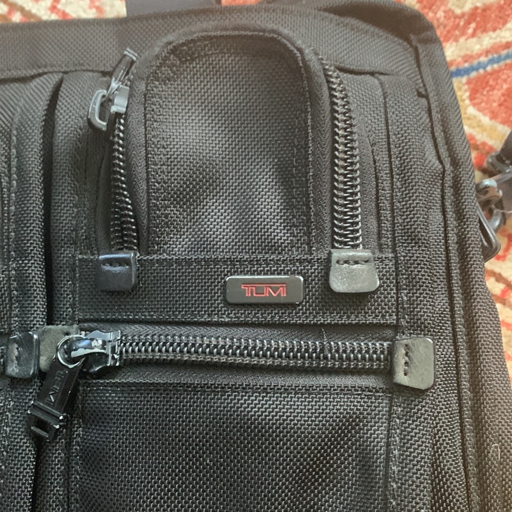 Tumi Alpha Nylon Computer Bag - image 2